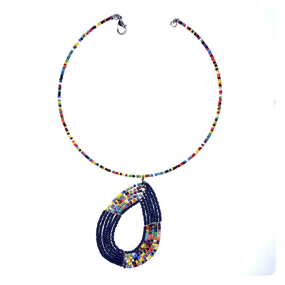 ❌❌🔅SOLD 🔅❌❌African Maasai Beaded Necklace